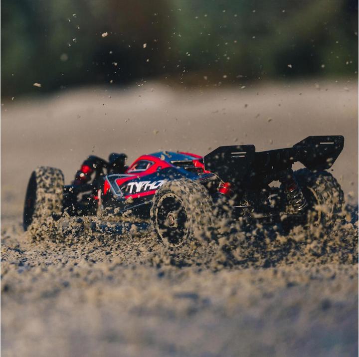 Actual product image Arrma Typhon 6S BLX (RTR Ready-to-Run)