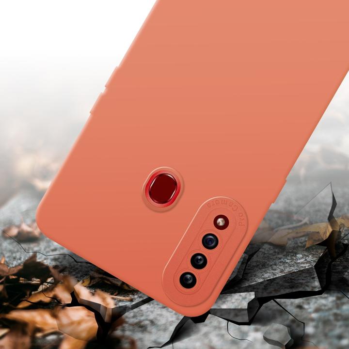 Immagine prodotto Cadorabo Custodia per Samsung Galaxy A20s in TPU stile Fluid LM162 (Samsung Galaxy A20s)