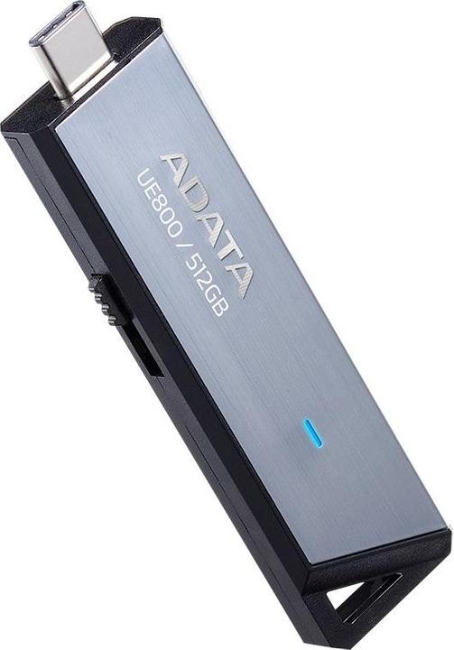 Actual product image Adata UE800 USB Flash Drive (512 GB, USB-C, USB 3.2 Gen 2)