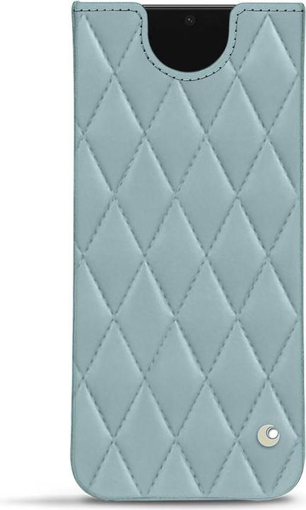 Bleu ciel - Couture ( Nappa - Pantone #abcae9 )
