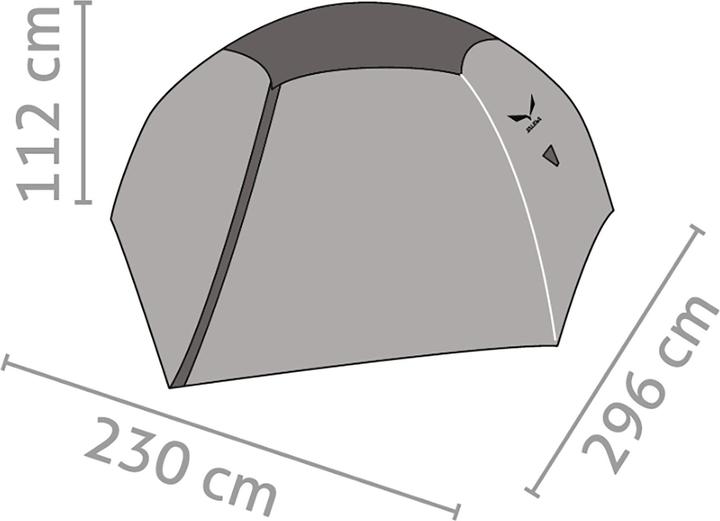 Immagine prodotto Salewa Latitude II (Tenda a cupola, 2.72 kg, 2 persone)