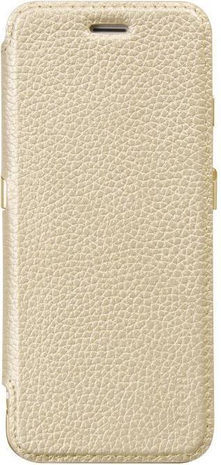 Hoco iPhone 6 Ultra thin battery 3000mAh with leather case gold (Apple iPhone 6)