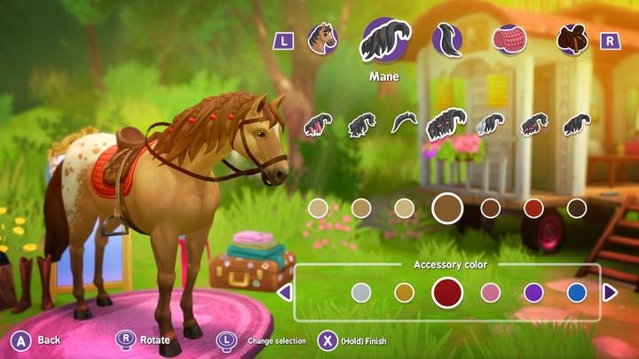 Produktbild Merge Games Wild River Games Horse Club Adventures Standard Deutsch, Englisch, Spanisch, Französisch, Italienisc (Switch, Switch Lite, Switch OLED, DE)