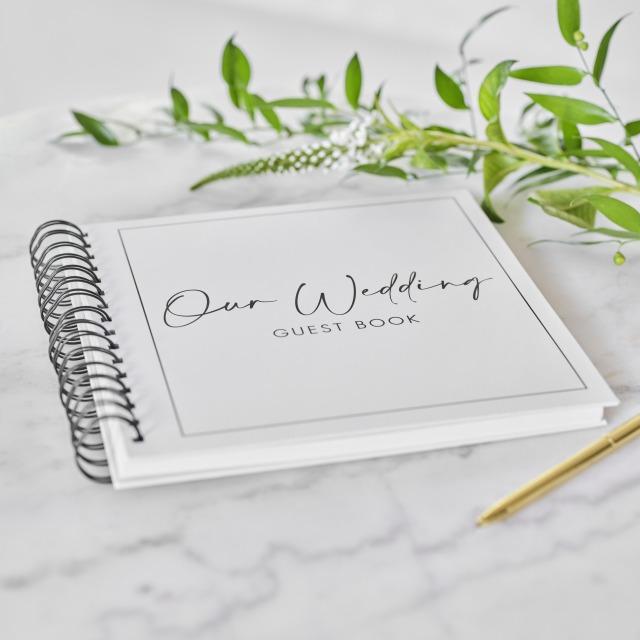 Immagine prodotto Ginger Ray Livre d'or - Il nostro matrimonio (21,5 x 21,5 cm)