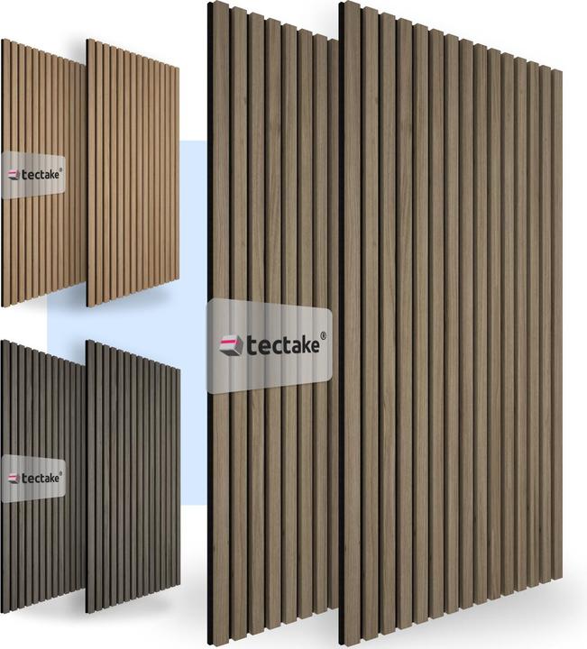 tectake Set of 2 acoustic panels Sonic Wall (2 pcs.)