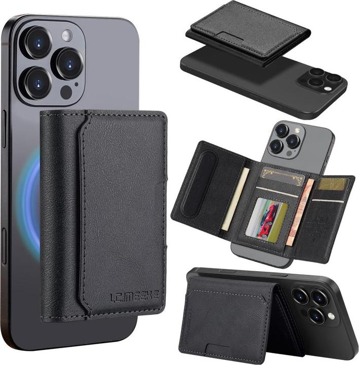 Produktbild Ueli Express MagSafe RFID Wallet (Apple iPhone 16, Apple iPhone 16 Pro, Apple iPhone 16 Plus, Apple iPhone 16 Pro Max)