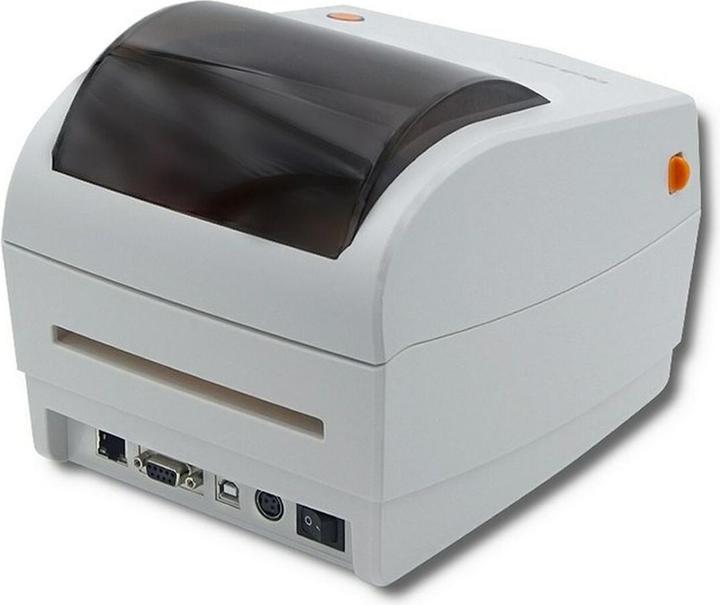 Produktbild Qoltec 50243 Label printer| thermal| max. 104 mm - Drucker (203 dpi)