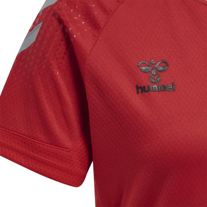 Actual product image hummel Lead S/S Poly Jersey Women (XS)