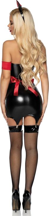 Produktbild Leg Avenue Sexy Krankenschwester Kostüm - Kleid für Fasching (L)