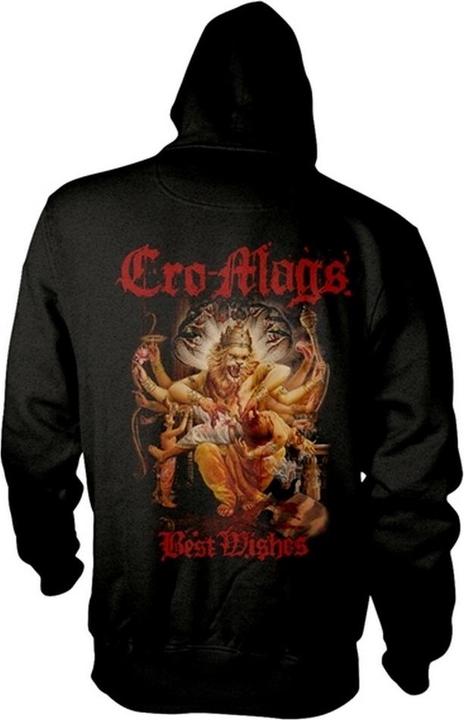 Produktbild Mags Best Wishes Hoodie mit durchgehendem Reissverschluss (XL)