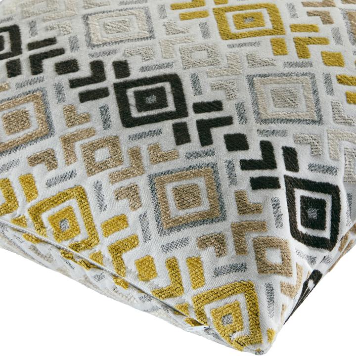 Actual product image Erwin Müller York + York Boho" cushion cover set of 2 (50 x 50 cm)