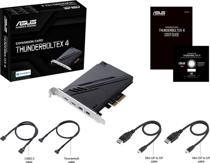 Produktbild ASUS Thunderbolt EX 4