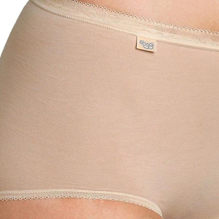 Produktbild Sloggi 4er Pack Basic+ Maxi Slip (38, 4er Pack)