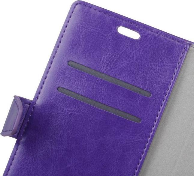 Image du produit MU Classic Crazy Horse II Bookcover Series en cuir (HTC Desire 12+)