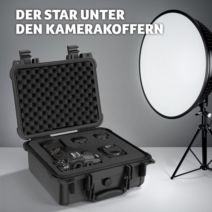 Actual product image tectake Universal photo case (Photo case, 8.90 l)