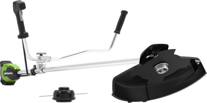 Actual product image Greenworks lawn mower GD40BCB (Trim line)