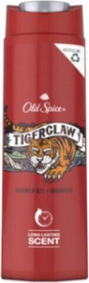 Old Spice Tigerclaw Shower gel 400ml (400 ml)