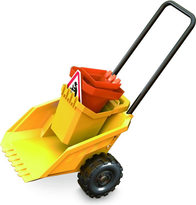 Produktbild Hape Sandspielzeug Set Baustelle mit Karre 5 Teile