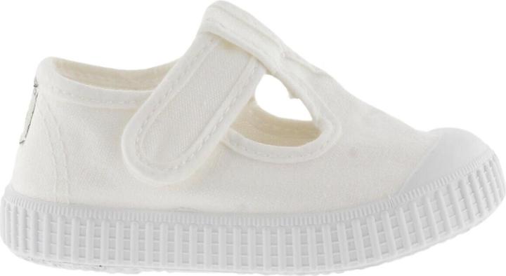 Produktbild Victoria klett-schuhe für kinder 1915 toile teintée (26)