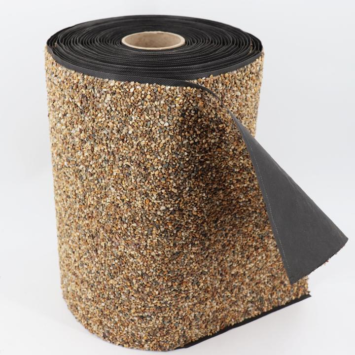 Produktbild Aquagart Steinfolie 16m x 0,6m breit Für Bachlauf Ufer Teichfolie Teich Folie Sandfarben