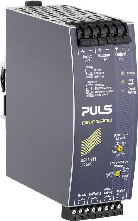 Image du produit PULS Module de commutation ASI DIMENSION UB10 (240 VA, 240 W)