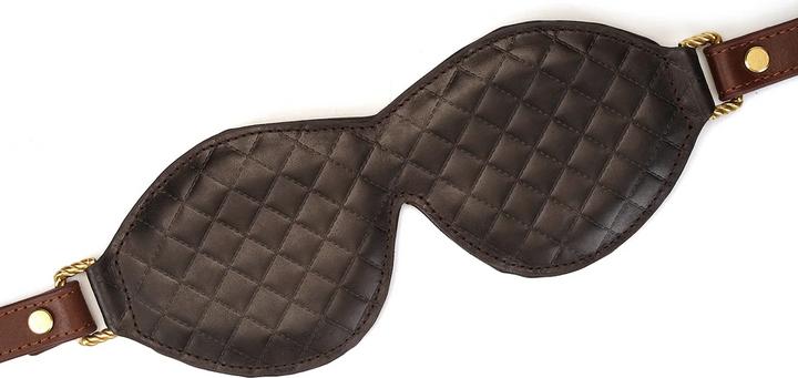 Image du produit Liebe Seele Bandeau en cuir pour les yeux