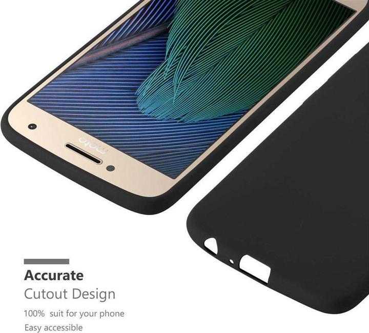 Productafbeelding Cadorabo TPU Candy Cover (Motorola Moto G5 Plus)