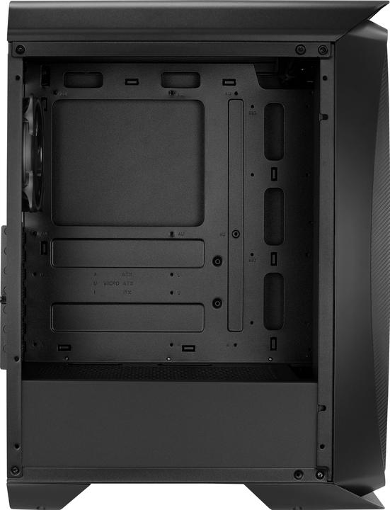 Actual product image AeroCool Aero One Eclipse - Tempered Glass Edition (ATX, mATX, Mini-ITX)