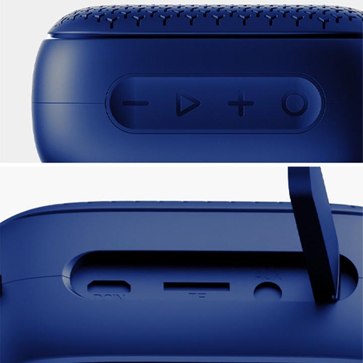 Immagine prodotto Havit SK838BT - kabelloser Bluetooth-Lautsprecher blau (8 h)