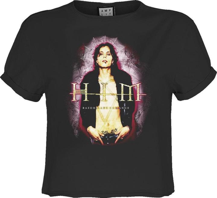 Immagine prodotto Amplified Razorblade Romance Maglietta Corta HIM Donna (XS)