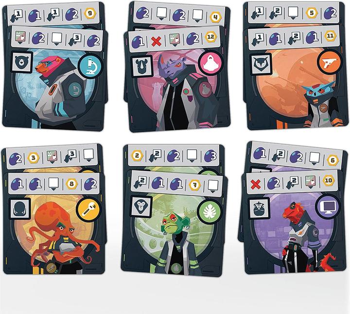 Image du produit Board Game Circus Aliens : l'espace sauvage (Allemand)