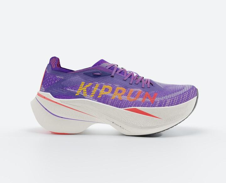 Image du produit Kiprun Chaussures Running avec plaque carbone Homme - KD900X LD+ Violet (42)