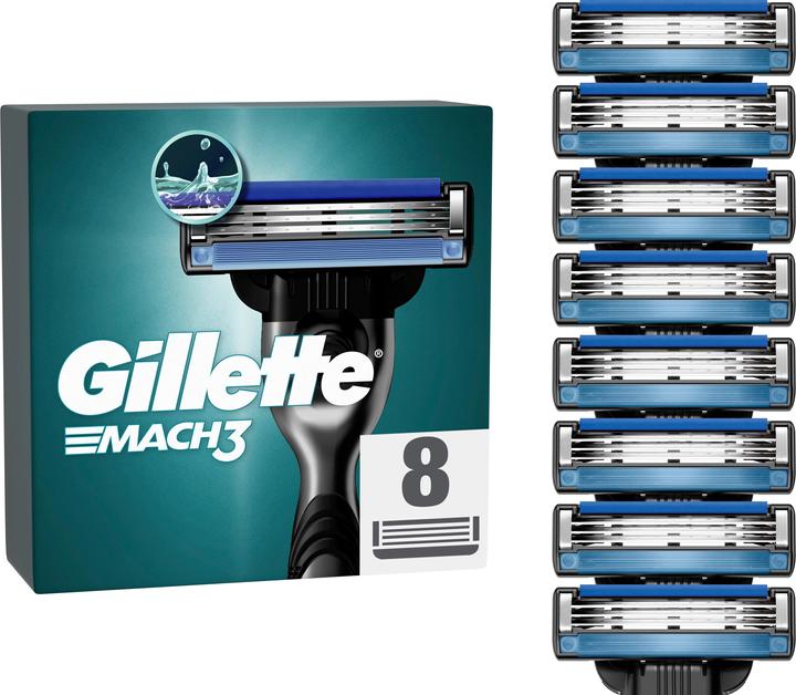 Produktbild Gillette Mach3 (8 x)