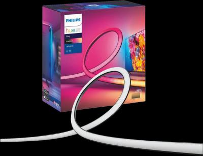 Produktbild Philips Hue Play Gradient Lightstrip 75" (RGBW, 304 cm, Indoor)
