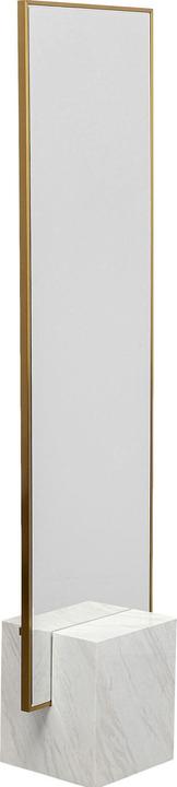 Image du produit Kare Design Miroir sur pied Hulda laiton 46x180cm