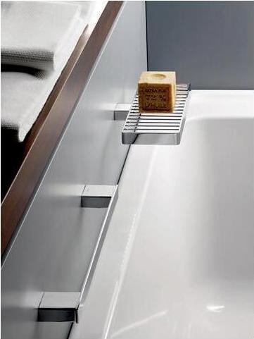 Produktbild Emco Haltegriff Loft chrom 34,2 cm breit 057000130