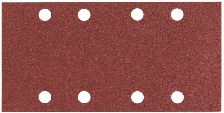 Actual product image Bosch Professional Zubehör Sanding sheet C430, 93 x 186 mm, 240, 8 holes, pack of 10 (P240)