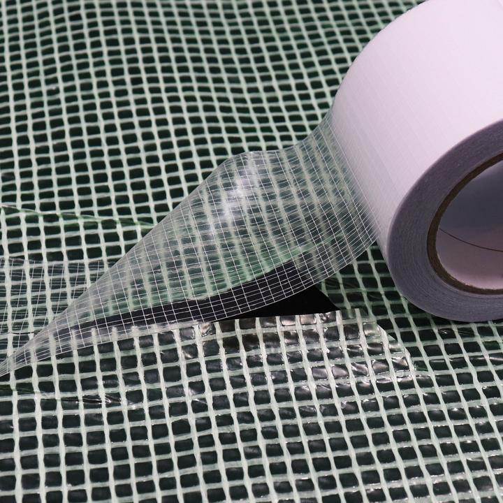 Actual product image Aquagart 8x Reparaturklebeband I Gewächshausfolie Gitterfolie UV beständig 8cm x 15m (80 mm)