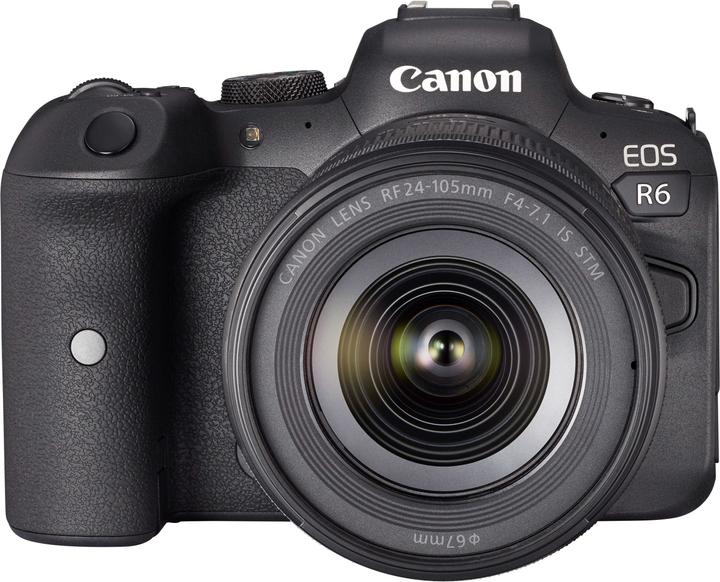 Canon EOS R6 Kit (24 - 105 mm, 20.10 Mpx, Full frame)