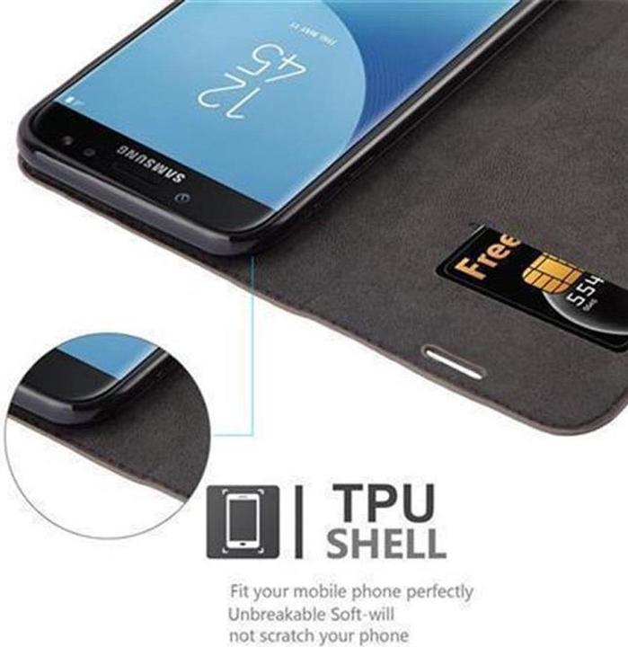 Productafbeelding Cadorabo Boek Onzichtbare Magneethoes (Samsung Galaxy J5 (2017))