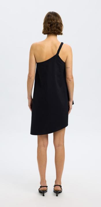 Actual product image Selected Femme Geflochtenes One-Shoulder Kleid (36)
