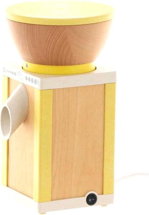 Komo Mio grain mill yellow beech wood motor 400 watts