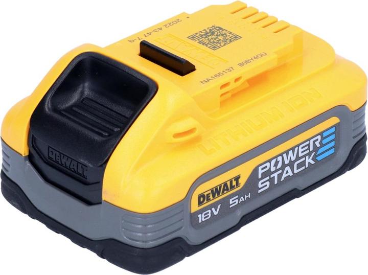 DeWalt DCBP518 18 V XR Compact Powerstack Li-Ion battery, 5 Ah (18 V)