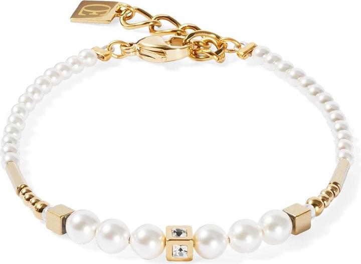 Immagine prodotto Coeur de Lion Bracciale in oro bianco (18 cm, Acciaio inossidabile)