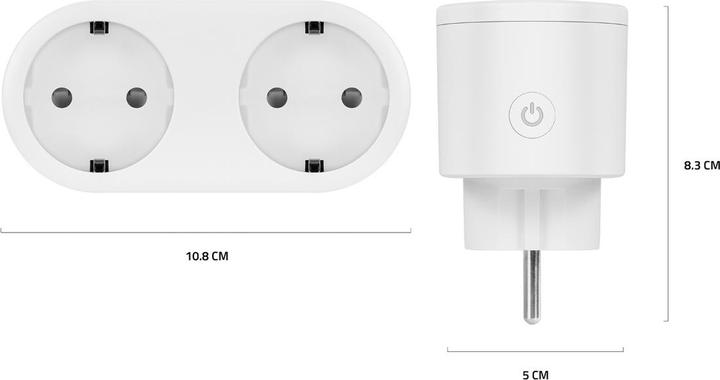 Immagine prodotto Hombli Presa intelligente Duo EU