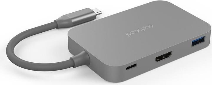 Actual product image Dodocool Dc30 (USB-C, 7 ports)