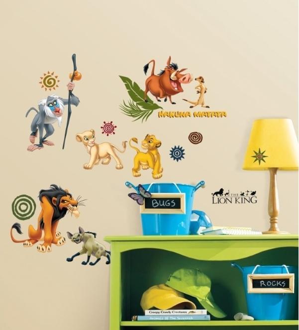 Actual product image Roommates RM - DISNEY The Lion King