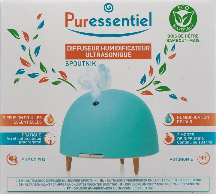 Image du produit Puressentiel Diffuseur Humidificateur d'air à ultrasons SPUTNIK (1 pc) (200 ml)