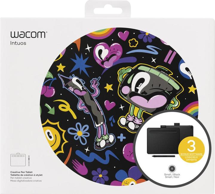 Actual product image Wacom Intuos Basic Pen S Black (7", 2540 lpi)