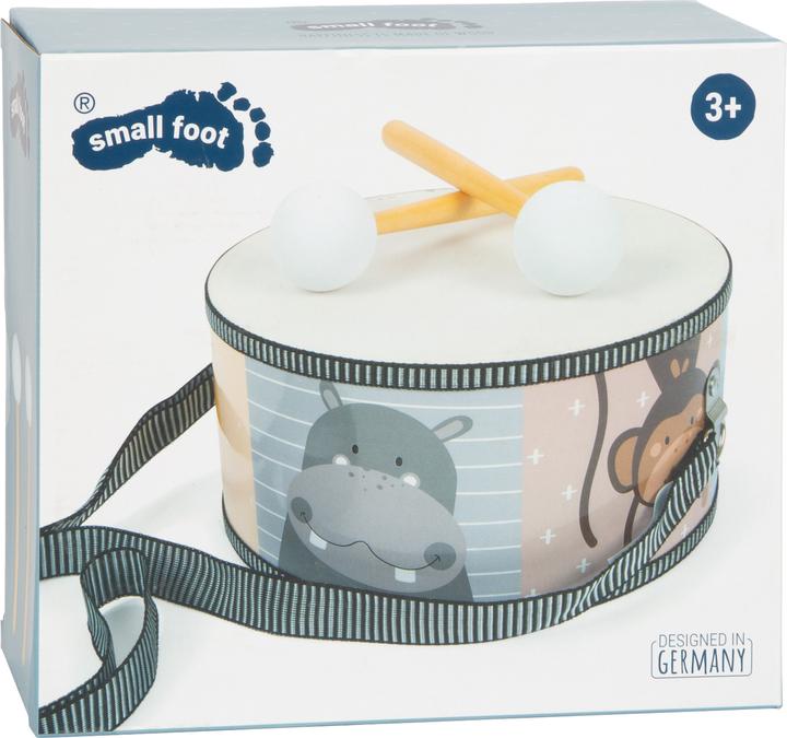 Actual product image small foot Drum Colorful Wilderness (German)
